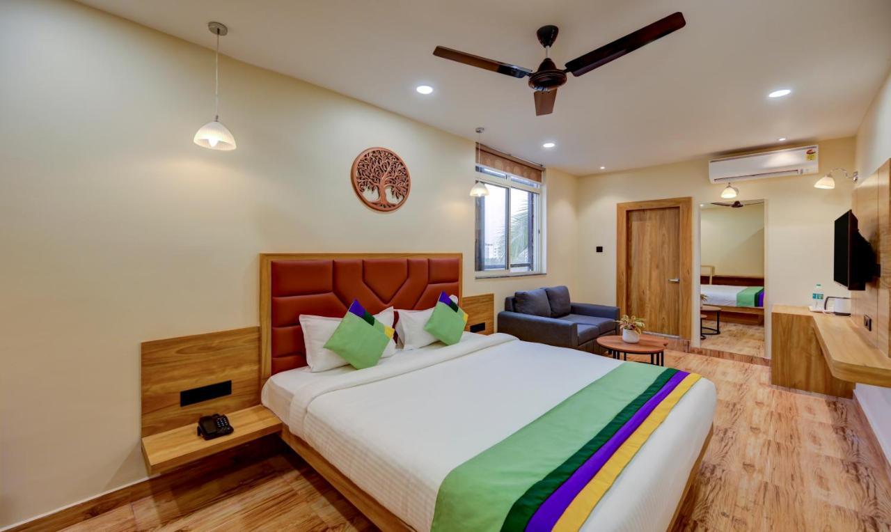 Treebo Aasma Downtown Hotel Bhubaneswar Exterior photo