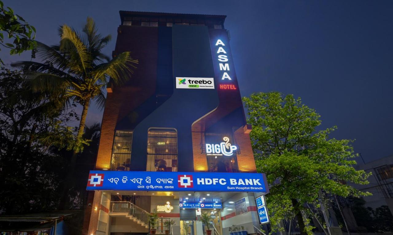 Treebo Aasma Downtown Hotel Bhubaneswar Exterior photo