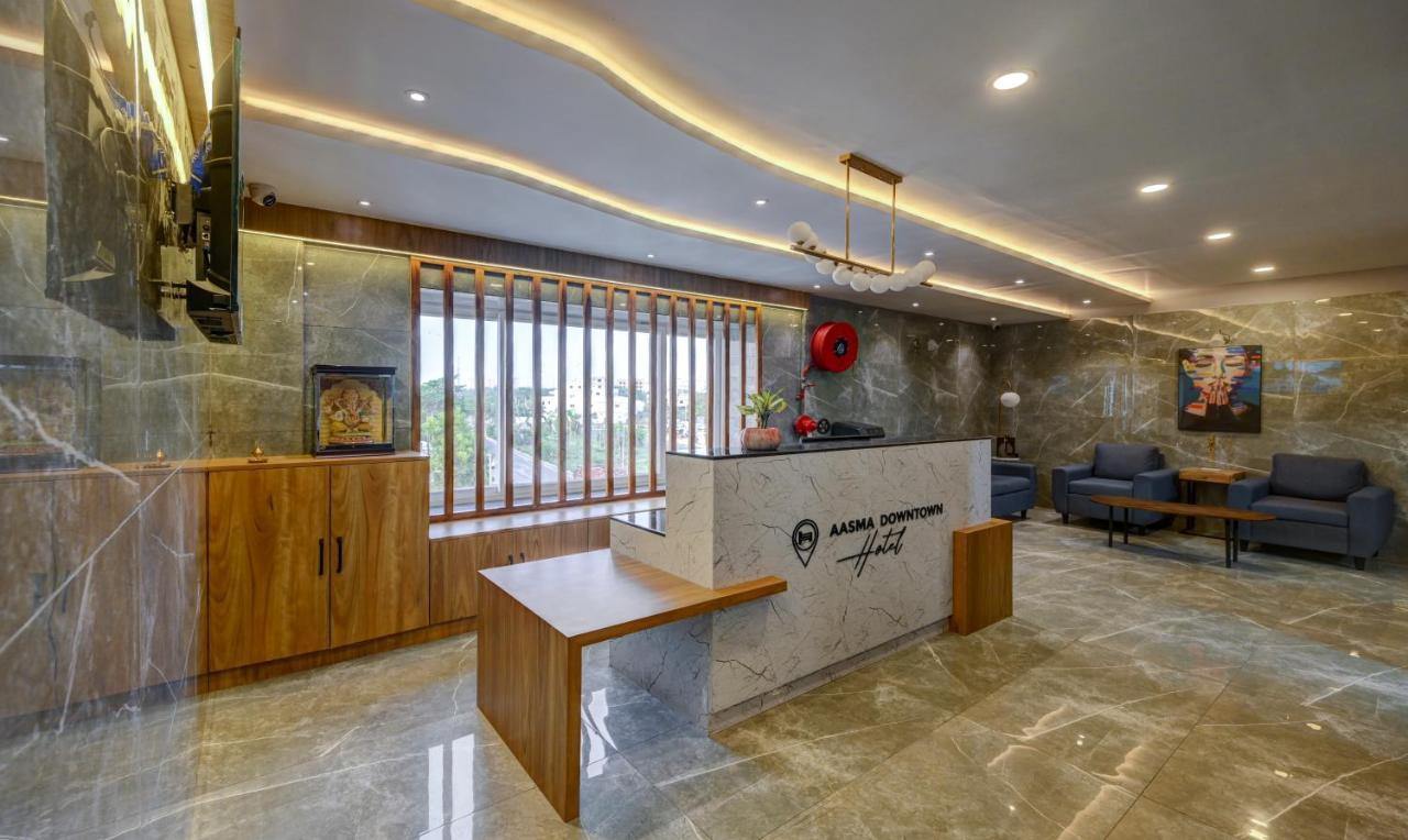 Treebo Aasma Downtown Hotel Bhubaneswar Exterior photo