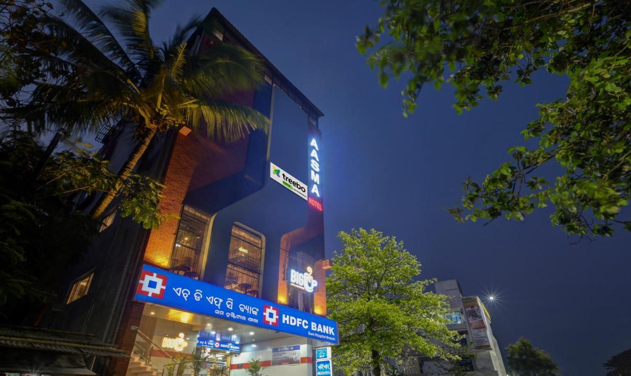 Treebo Aasma Downtown Hotel Bhubaneswar Exterior photo