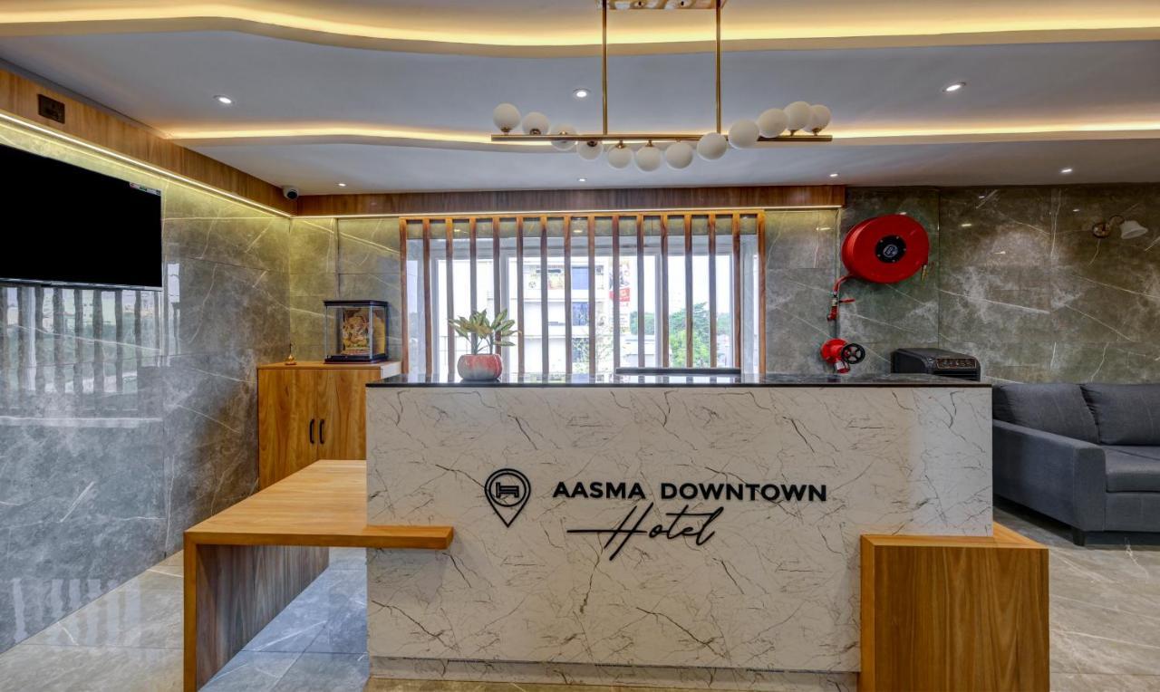 Treebo Aasma Downtown Hotel Bhubaneswar Exterior photo